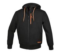 Beta Sweat-Shirt 7665N avec Longue Fermeture éclair et Capuche, Noir, M