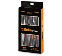 Beta Tools 1203E/D6 Jeu Tournevis plat