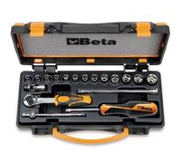 Beta Tools 18 pièces de cliquets et de douilles 900/C13-5 009000953