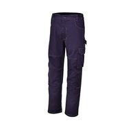 Beta Tools 7840BL Pantalon de travail, Twill T / C, 245 g / m2, Bleu (Bleu foncé), XS