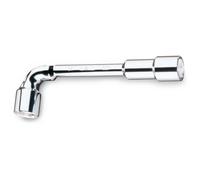Beta Tools 933 20X20-LL DE PIPA DOBLES HEX CROMADAS