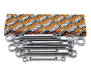 Beta Tools 95/S8-CAJA 8 LLAVES DE ESTRELLA PLANAS
