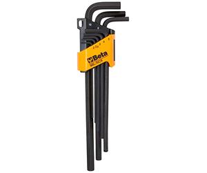 BETA Tools 960924 Clés mâles ES longues noires 8 pièces L/SC8
