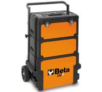 Beta Tools boîte à outil roulante C42H orange 042000002