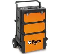 Chariot porte outils Beta C42H à 3 modules superposables poignée télescopique