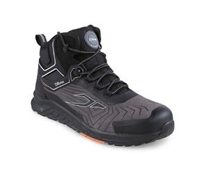 BETA Tools Chaussures de sécurité modèle 0-Gravity - 480 g art7357G, en microfibre hydrofuge - Noir - Noir , 45 EU EU