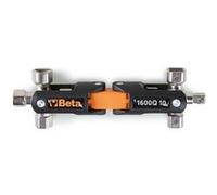 Beta 1600Q 10- LLAVE ARTICULADA DE CRUZ DOBLE