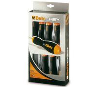 Beta Tools Easy tournevis 1203/D7 en acier 7 pcs 012030007