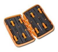 Beta Tools Ensemble de micro-tournevis 8 pcs 1257LPH/S8 G