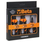 Beta Tools Ensemble de pince 3 pcs 1169GBM/D3 avec manches bi-matériau