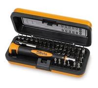 Beta Tools Coffret micro-tournevis 1256/C36-2 – 36 embouts, rallonge magnétique