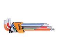 Beta Tools Jeu de clés à tête sphérique 9 pcs 96BP-CL/SC9 G