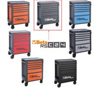 Beta Tools Mini 6 Tiroirs Roller Cab - Gris - RSC24/6-A - 024004067