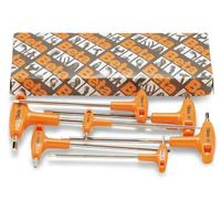 Beta Tools Orange Traité Barre en T Set 6pc Couple Haute 96T/S