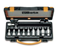 Beta Tools Set de dix embouts 920PE/C10 Acier 009200443