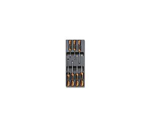 Beta Tools T199-TERMOFORMADO RÍGIDO 7 HERRAMIENTAS