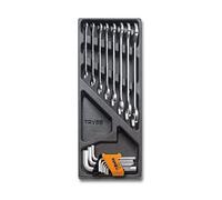 Beta Tools T33-TERMOFORMADO RÍGIDO 17 HERRAMIENTAS