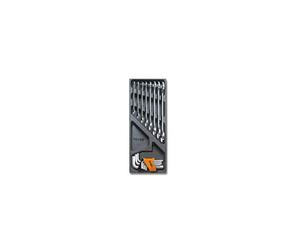 Beta Tools T34-TERMOFORMADO RÍGIDO 17 HERRAMIENTAS