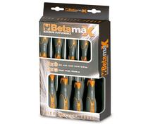 Beta Tools tournevis 1293/D8 en acier 8 pcs 012930403