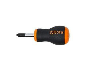 BETA UTENSILI Cacciavite Corto a Stella Testa: 1x4,5x30mm