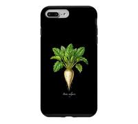 Beta vulgaris Illustration de Plante de Betterave sucrière Coque pour iPhone 7 Plus/8 Plus