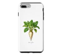 Beta vulgaris Illustration de Plante de Betterave sucrière Coque pour iPhone 7 Plus/8 Plus