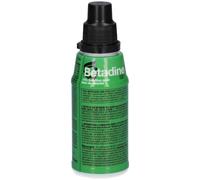 Bétadine - 10% Solution pour bain de bouche Infection la cavité buccale Flacon 125ml Bain De Bouche 125 ml