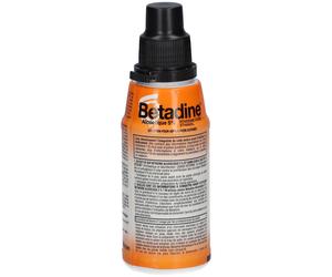 Bétadine - Alcoolique 5% Solution pour application cutanée en récipient unidose Voie Antisepsie de la peau saine|Antisepsie du champ opératoire Flacon 125ml Solution(S) 125 ml