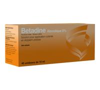 Betadine Alcoolique 5% Unidoses 40x10ml