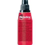 Betadine Scrub 4% Povidone Iodée Solution Moussante Pour Application Cutanée Flacon 125ml