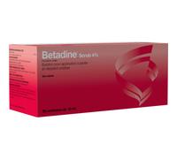 Betadine Scrub 4% Unidoses 50x10ml