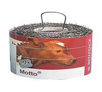 Betafence Fil de fer barbelé en acier Zincalu 100 m Quantité:1