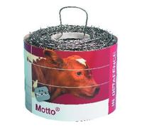 Betafence Zincalu Fil de fer barbelé en acier 250 m Quantité:1