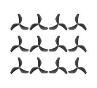 BETAFPV 12pcs Gemfan 2218 3-Blade Propeller with 1.5mm Shaft - Black | Ultra-Lightweight FPV Drone Propeller, Compatible for 1104 7200KV Brushless Motor Pavo20 Pro Frame