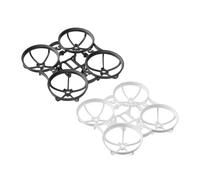 BETAFPV 2pcs Meteor65 Pro II Brushless Whoop Frame Kit 70mm Wheelbase | Aero-Shaped, Enlarger Battery Solt for LAVA 480mAh 1S Bat, Easy to Install Canopy II, for DIY FPV Drone like Meteor65 Pro II