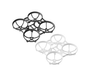 BETAFPV 2pcs Meteor65 Pro II Brushless Whoop Frame Kit 70mm Wheelbase | Aero-Shaped, Enlarger Battery Solt for LAVA 480mAh 1S Bat, Easy to Install Canopy II, for DIY FPV Drone like Meteor65 Pro II