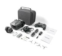 BETAFPV Aquila20 HD FPV Kit with Aquila20 HD Whoop LiteRadio 4 SE Radio Transmitter VR04 HD Goggles Built-in HD Digital VTX P1, Supported 3 Modes 2S Power System FPV Drone Advanced RTF Indoor Outdoor
