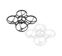 BETAFPV Kit de Cadre Whoop sans Balais Air75 II 2 pièces avec Fente Fixe pour Moteur, Ultra Léger, Profil Bas, pour Drone Whoop de Course Ultra Léger 75mm 1S avec Matrix 1S FC 07XX 08XX 1102 Moteurs