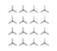 BETAFPV Lot de 16 hélices à 3 lames de 45 mm avec trou de tige de 1,5 mm - Accessoires RC légers compatibles avec moteur sans balais 1102 comme Aquila16 Quadcopter Brushless
