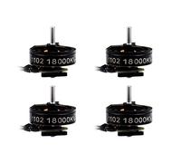 BETAFPV Lot de 4 moteurs sans balais 1102 18000 KV 1S FPV pour drone micro whoop sans balais comme Meteor75 1S sans balais FPV Micro Drone