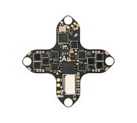 BETAFPV Matrix 1S Brushless Flight Controller G4 3IN1 HD BMI270 - ELRS | Built-in Serial ELRS RX, 5V 3A BEC, 12A ESC, 16MB Blackbox, SH1.0-6Pin Connector for O4 Air Unit, DIY 1S HD Whoop like Meteor