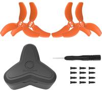Betafpv Matrix 1s G4 3in1 Hd Brushless Flight Controller, Built-In Serial Elrs Rx With 5v 3a Bec, 12a Esc, 16mb Blackbox, Sh1.0-6pin Connector For O4 Air Unit For Diy 1s Hd Meteor65/75 Pro Whoop-Marqu