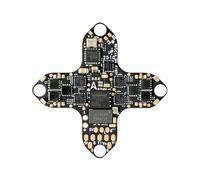 BETAFPV Matrix 1S G4 4IN1 1S Brushless FC 12A ESC ELRS for DIY Flexibility | Equipped with Built-in OSD for Analog Mastery, 5V 3A BEC, High-Capacity 16MB Blackbox & Soldering Pads for External VTX