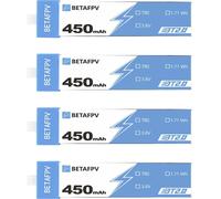 BETAFPV Pack de batterie (LiIon) Adapté pour (multicoptère): Cetus X FPV Kit