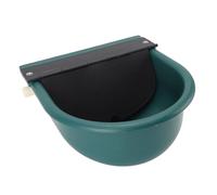 Bétail à Eau Bol à Eau Automatique Niveau d'eau Réglable Premium Construction en Plastique Bétail Effectif d'eau Idéal pour Les Moutons de Bétail