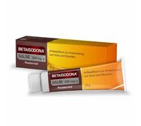 Betaisodona Lot économique de 2 pommade antiseptique à appliquer sur la peau et les plaies 25 g