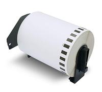 BETCKEY - 1 DK-22243 Rouleau de Étiquettes d'Expédition Continu Compatible avec Brother, 102mm x 30.48m, 1 Étiquettes Amovibles pour Imprimantes d'Étiquettes QL Brother