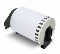 BETCKEY - 1 DK-22243 Rouleau de Étiquettes d'Expédition Continu Compatible avec Brother, 102mm x 30.48m, 1 Étiquettes pour Imprimantes d'Étiquettes QL Brother