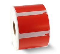 BETCKEY - 1 Rouleau 11354 Étiquette couleur Compatible avec DYMO S0722540, 57mm x 32mm, 1000 Étiquettes Pour Dossier Suspendu(Rouge) Pour DYMO LabelWriter 450, 4XL, NON Pour 550 ou 5XL