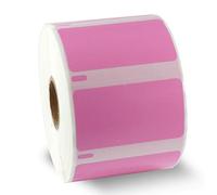 BETCKEY - 1 Rouleau 11354 Étiquette couleur Compatible avec DYMO S0722540, 57mm x 32mm, 1000 Étiquettes Pour Dossier Suspendu(Rose) Pour DYMO LabelWriter 450, 4XL, NON Pour 550 ou 5XL